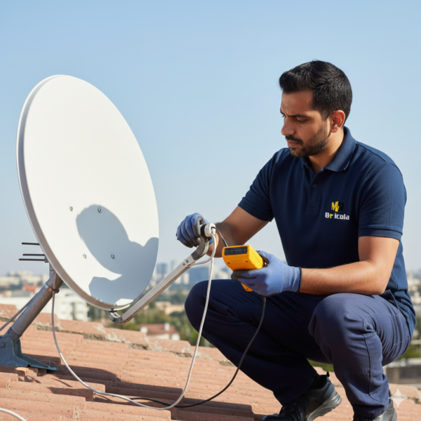 خدمة تركيب "البربول" (Parabole)