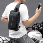 حقيبة كتف مضادة للسرقة – Image 4