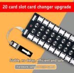 جهاز مغير بطاقات SIM بـ 20 منفذاً للأندرويد (UTHAI Multi-SIM) – Image 6