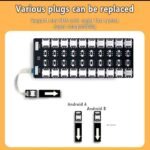 جهاز مغير بطاقات SIM بـ 20 منفذاً للأندرويد (UTHAI Multi-SIM) – Image 2