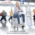 شنطة سفر مبتكرة سكوتر كهربائي SE3S من ايرويل - سعة 20 لتر – Image 4