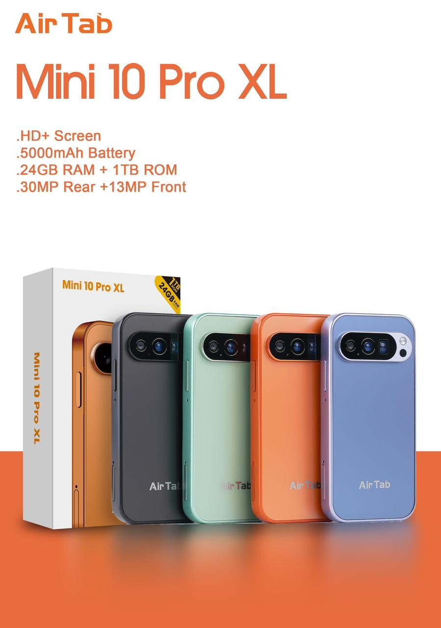 f06452d4-d522-448a-936a-e310dad5738e.jpg هاتف AirTab Mini 10 pro XL 5G - ضمان 6 شهور – Image 1